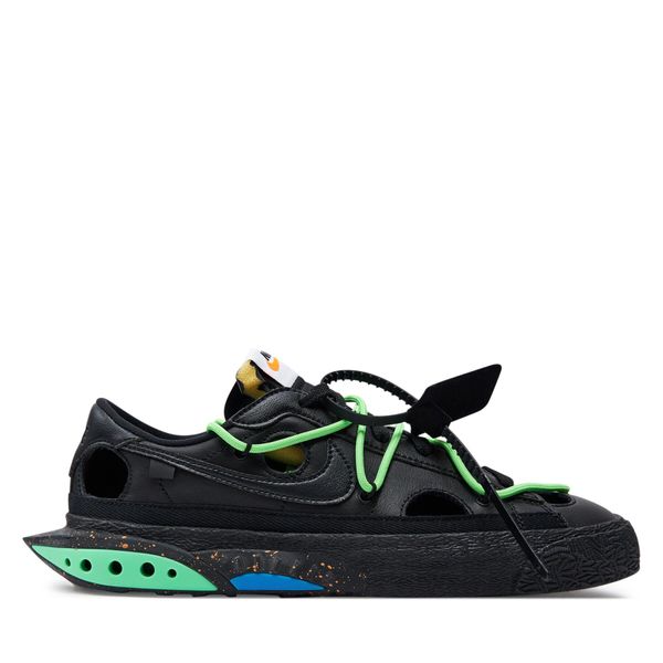 Nike Obuća Nike Blazer Low'77 / OW DH7863 001 Black/Black/Electro Green