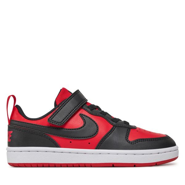 Nike Obuća Nike Court Borough Low Recraft (PS) DV5457 600 University Red/Black/White