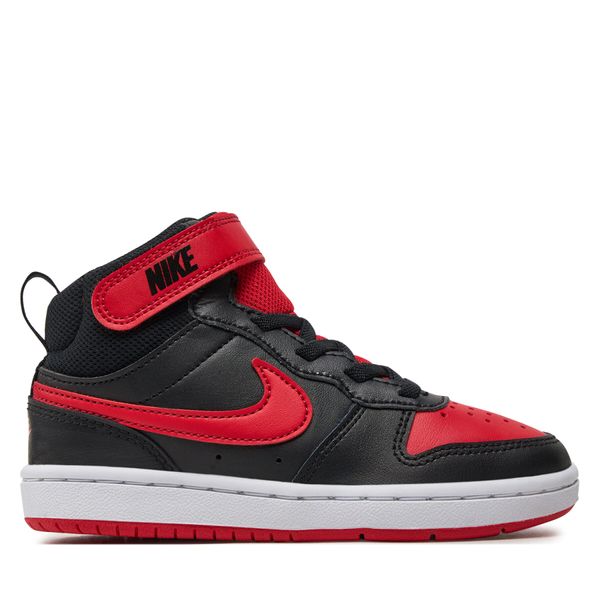 Nike Obuća Nike Court Borough Mid 2 (PSV) CD7783 003 Black/University Red/White