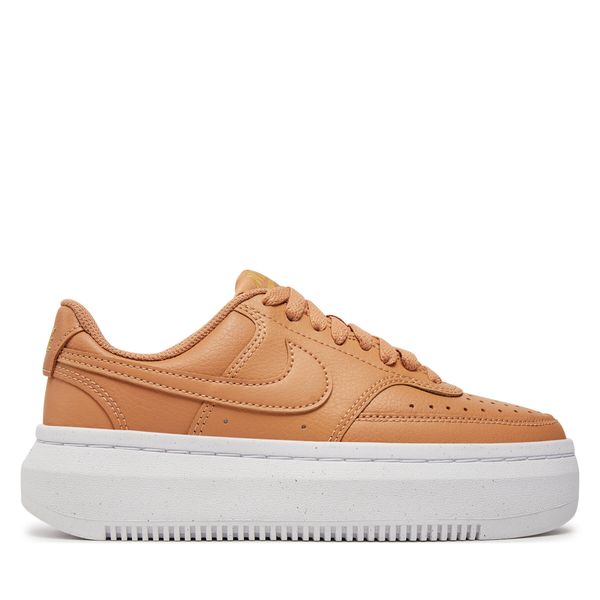 Nike Obuća Nike Court Vision Alta Ltr DM0113 200 Lt Cognac/Lt Cognac/White