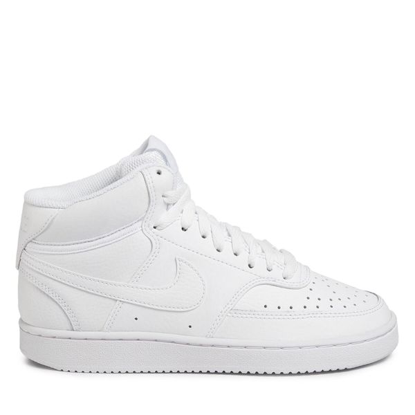 Nike Obuća Nike Court Vision Mid CD5436 100 White/White/White