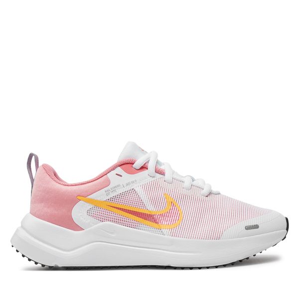 Nike Obuća Nike Downshifter 12 Nn (GS) DM4194 100 White/Laser Orange/Coral Chalk