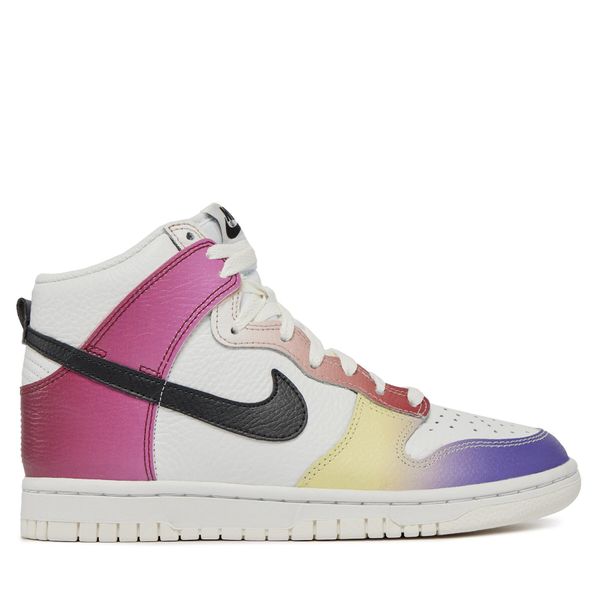 Nike Obuća Nike Dunk High FD0802 100 Summit White/Black/Team Red
