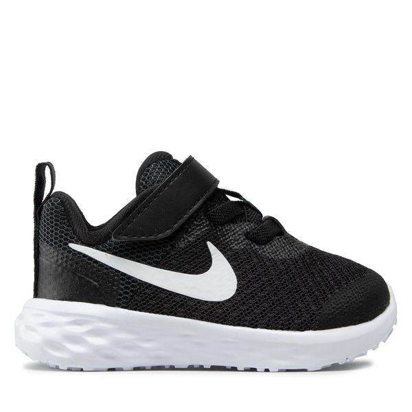 Nike Obuća Nike Revolution 6 Nn (Tdv) DD1094 003 Black/White/Dk Smoke Grey