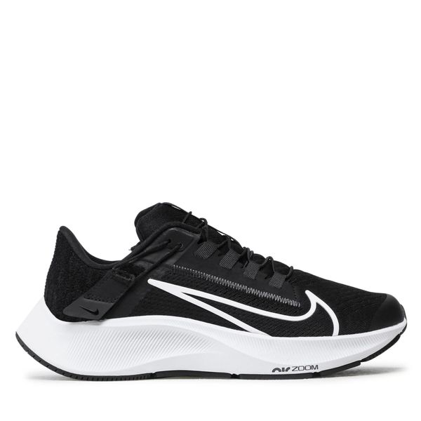 Nike Obuća Nike Zoom Pegasus 38 Flyease Wide DA6700 001 Black/White/Anthracite/Volt
