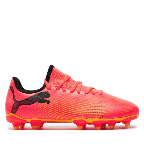 Puma Obuća Puma Future 7 Play Fg/Ag Jr 107734-03 Sunset Glow/Puma Black/Sun Stream
