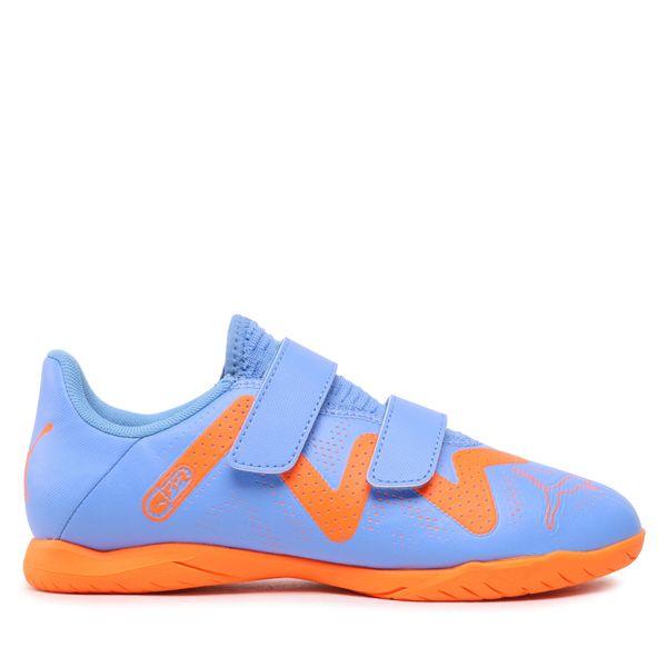 Puma Obuća Puma FUTURE PLAY IT V 107206 01 Blue Glimmer-Puma White-Ultra Orange