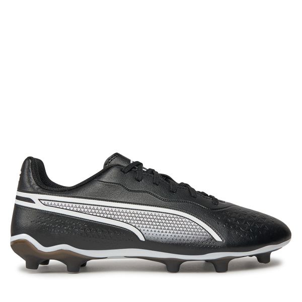 Puma Obuća Puma King Match Fg/Ag Jr 107573 01 Puma Black/Puma White