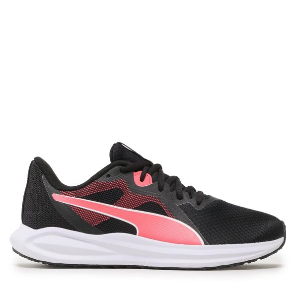 Puma Obuća Puma Twitch Runner Jr 384537 11 Puma Black/Loveable