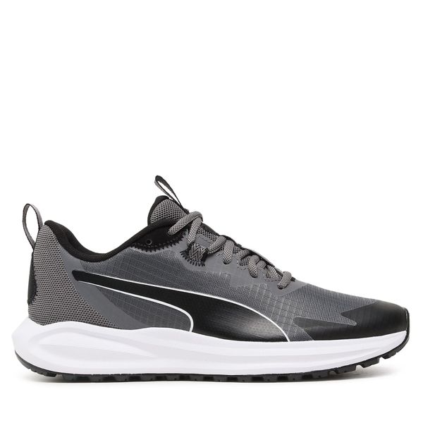 Puma Obuća Puma Twitch Runner Trail Castlerock 376961 06 Black