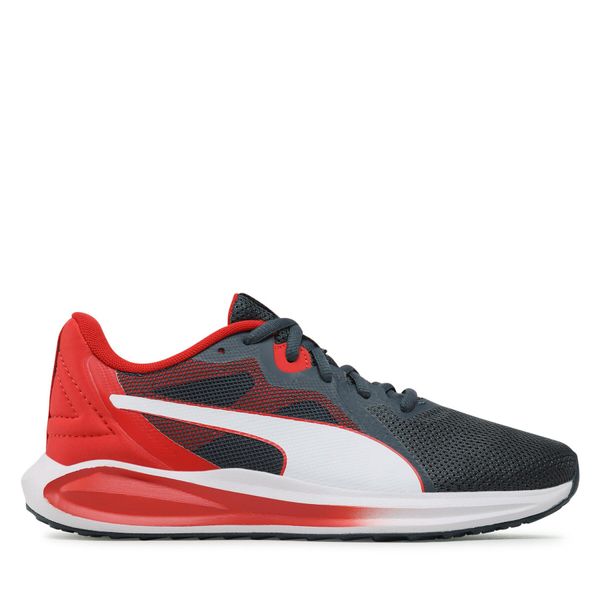 Puma Obuća Puma Twitch Runner Twist Jr 389696 02 Dark Night/For All Time Red