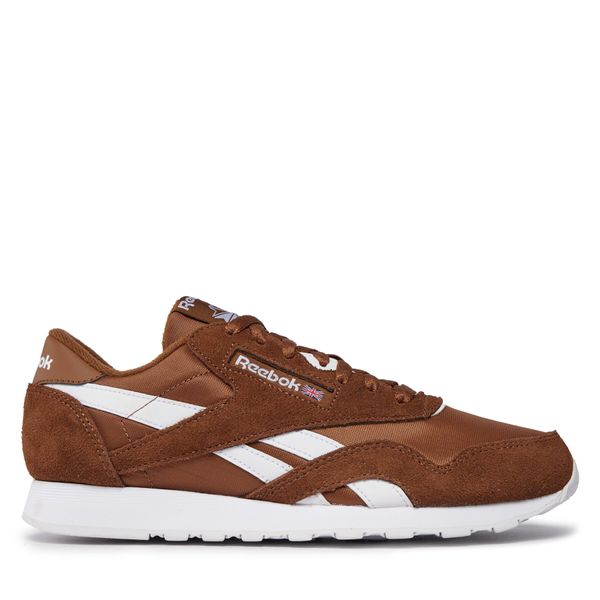 Reebok Obuća Reebok Cl Nylon IF3052 Cloud White/Collegiate Brown/Collegiate Brown
