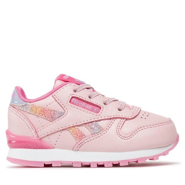 Reebok Obuća Reebok Classic Leather Step N Flash IE9202 Pink Glow/Lucid Lilac/Cloud White