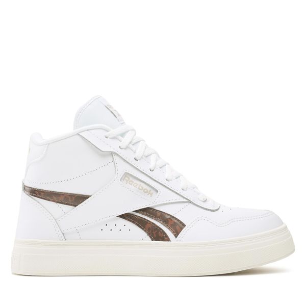 Reebok Obuća Reebok Court Adv Bold High GZ9612 Cloud White/Chalk/Modern Beige
