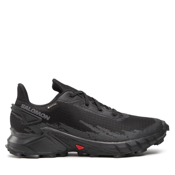Salomon Obuća Salomon Alphacross 4 Gtx GORE-TEX 47064000 26 V0 Black/Black/Black