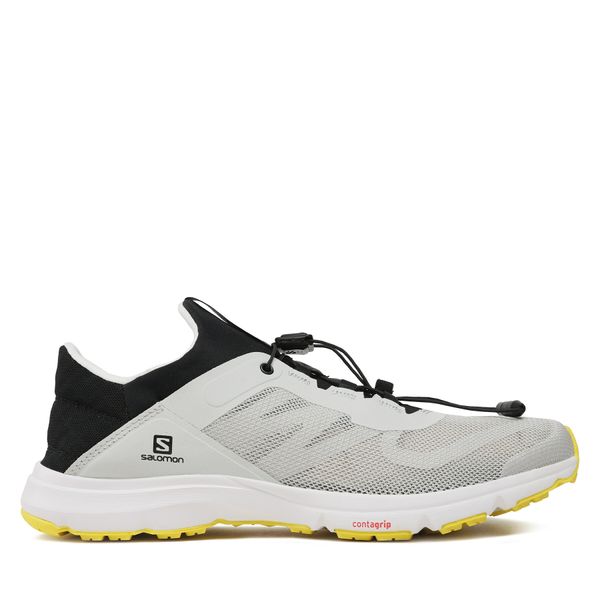 Salomon Obuća Salomon Amphib Bold 2 L47153600 Lunar Rock/Black/Buttercup