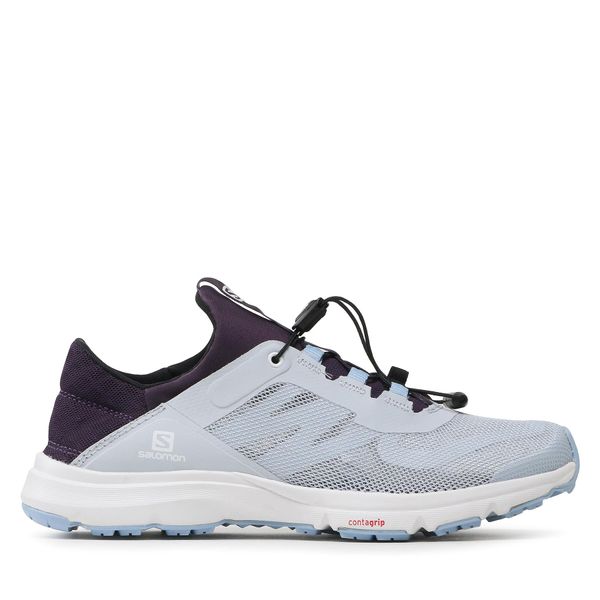 Salomon Obuća Salomon Amphib Bold 2 W L47153700 Arctic Ice/Nightshade/Serenity