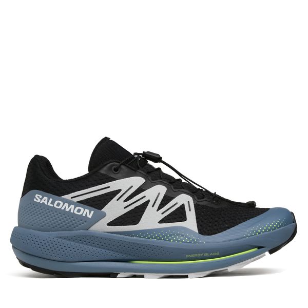 Salomon Obuća Salomon Pulsar Trail 472100 27 M0 Black/China Blue/Arctic Ice