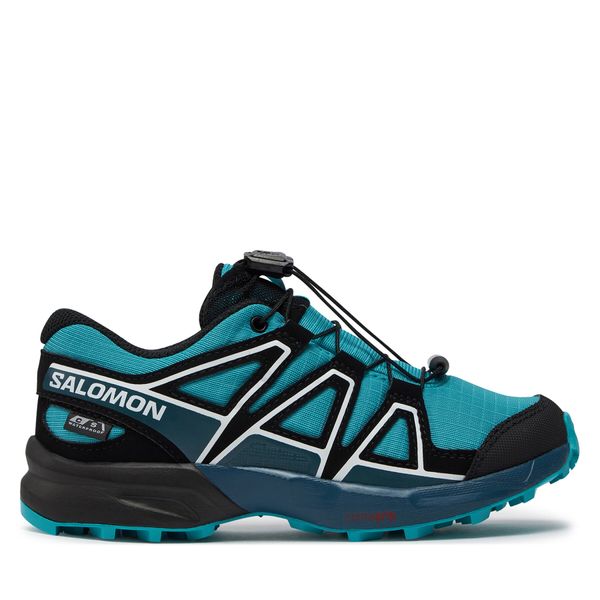 Salomon Obuća Salomon Speedcross Waterproof L47457800 Peacock Blue / Deep Dive / Black