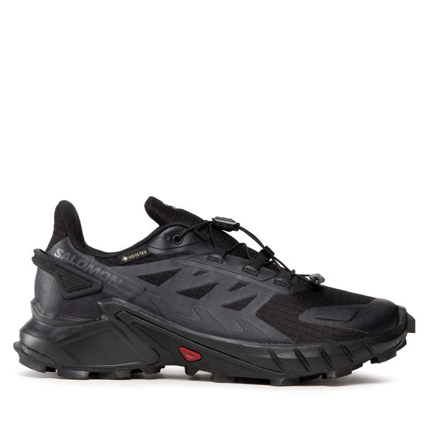 Salomon Obuća Salomon Supercross 4 Gtx W GORE-TEX 417339 20 V0 Black/Black/Black