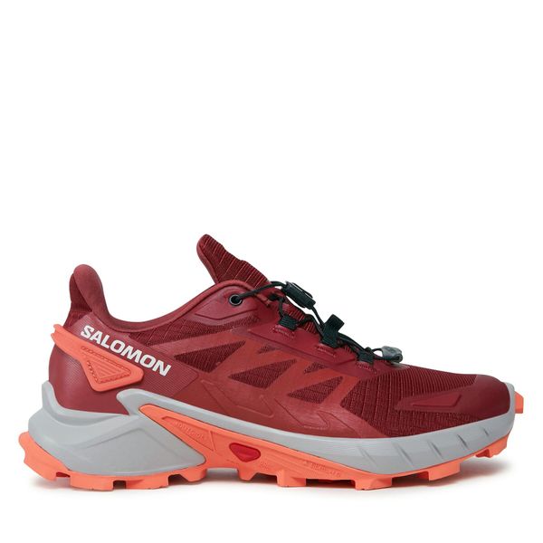 Salomon Obuća Salomon Supercross 4 L47316500 Syrah/Ashes Of Roses/Coral