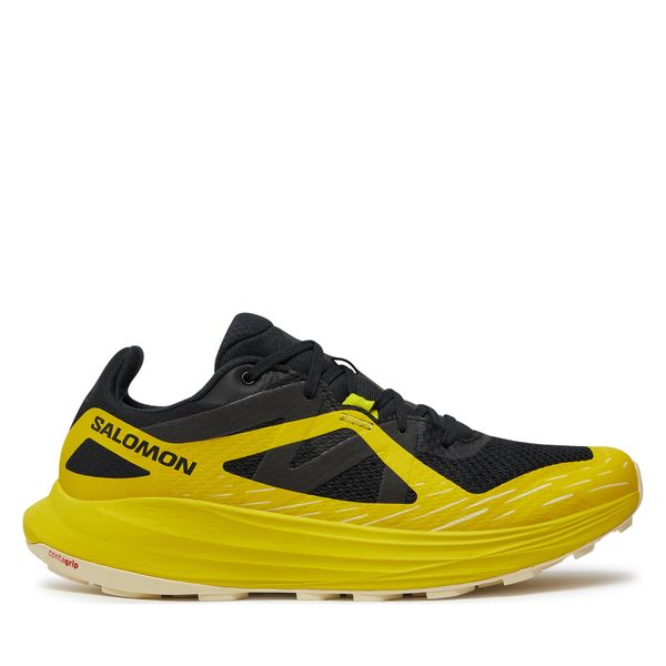 Salomon Obuća Salomon Ultra Flow L47462500 Black / Sulphur Spring / Transparent Yellow