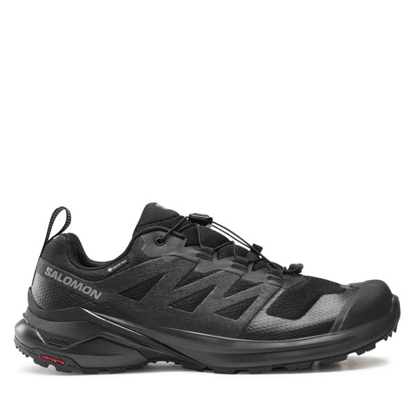 Salomon Obuća Salomon X-Adventure GORE-TEX L47321100 Black/Black/Black