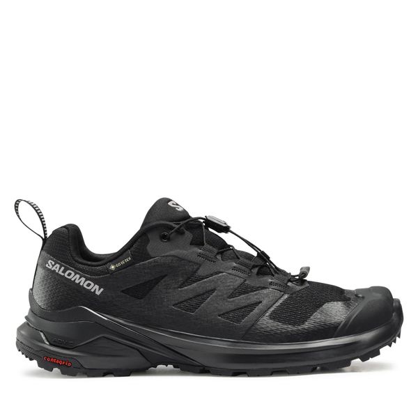 Salomon Obuća Salomon X-Adventure GORE-TEX L47321800 Black/Black/Black