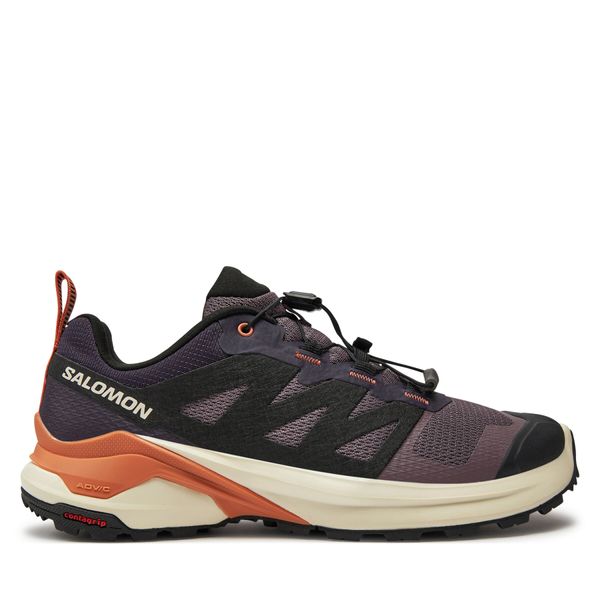Salomon Obuća Salomon X-Adventure L47451900 Moonscape / Black / Sun Baked