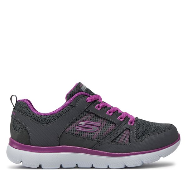 Skechers Obuća Skechers New World 12997/CCPR Charcoal/Purple