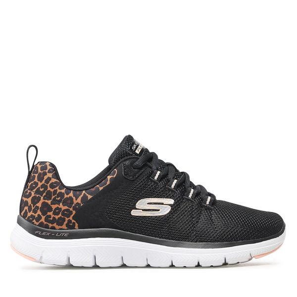 Skechers Obuća Skechers Wild Ballad 149582/BKLD Black/Leopard