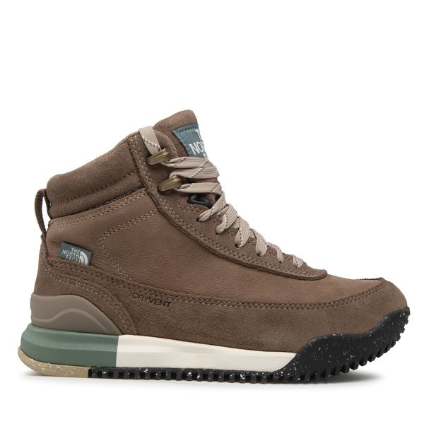 The North Face Obuća The North Face Back-To-Berkeley III NF0A4T3E32A1 Fossil/Gardenia White