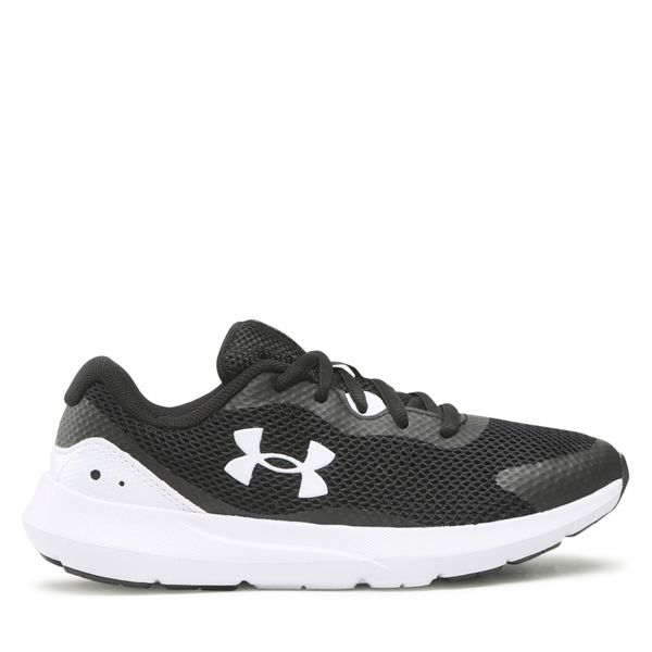 Under Armour Obuća Under Armour Ua Bgs Surge 3 3024989-001 Blk/Wht