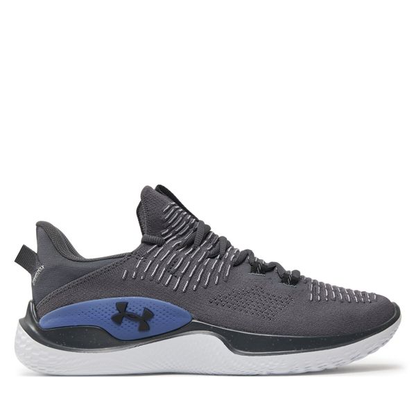 Under Armour Obuća Under Armour Ua Flow Dynamic Intlknt 3027177-101 Castlerock/Mod Gray/Black