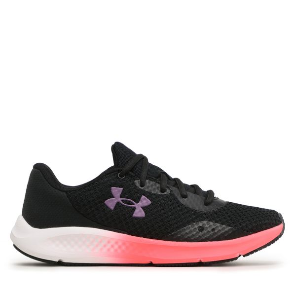 Under Armour Obuća Under Armour UA W Charged Pursuit 3 3024889-004 Black/Pink Shock/Retro Purple