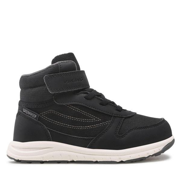 Viking Obuća Viking Hovet Mid Wp 3-51650-203 Black/Grey