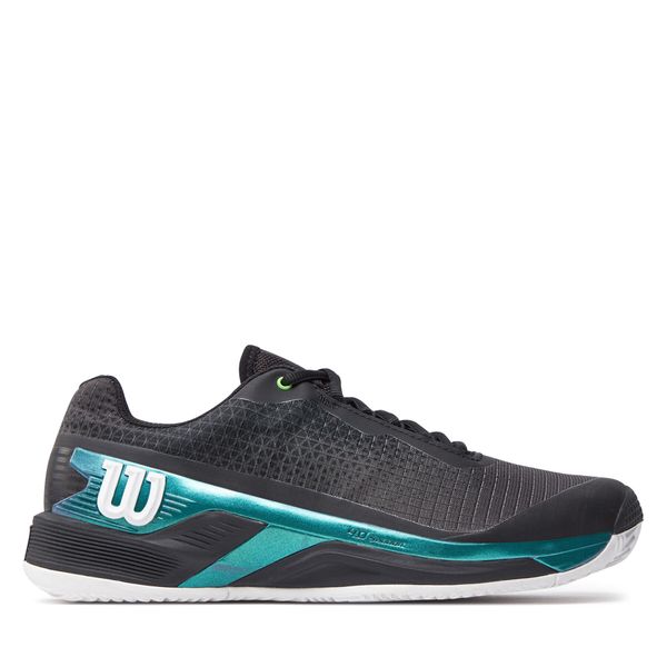 Wilson Obuća Wilson Rush Pro 4.0 Bla Clay WRS333350 Black/Black/Deep Teal