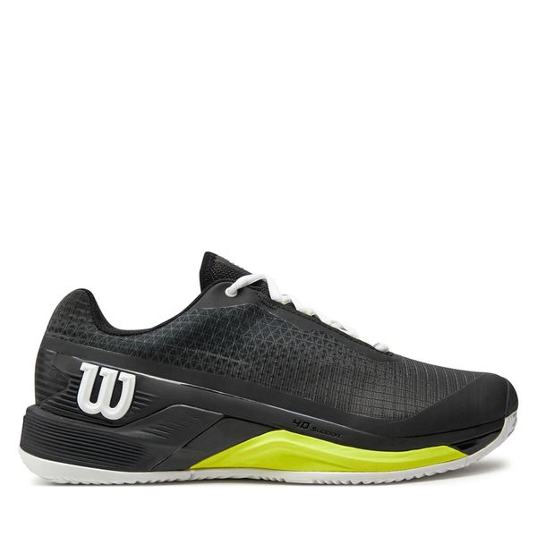 Wilson Obuća Wilson Rush Pro 4.0 Clay WRS332120 Black/White/Yellow