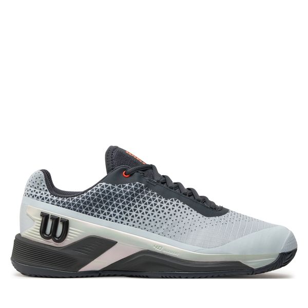 Wilson Obuća Wilson Rush Pro 4.0 Shift Clay WRS333390 Siva