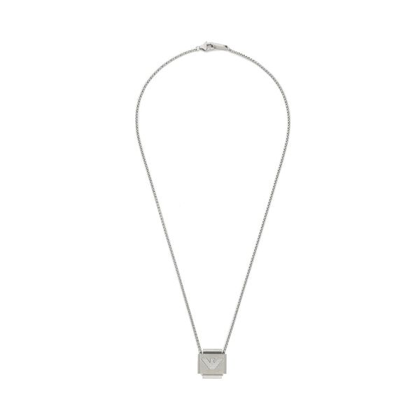 Armani Exchange Ogrlica Armani Exchange EGS2915040 Silver