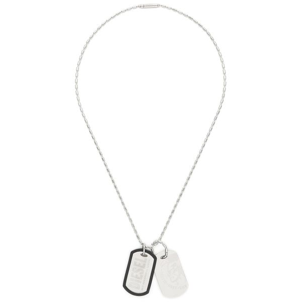 Diesel Ogrlica Diesel DX0011040 Silver
