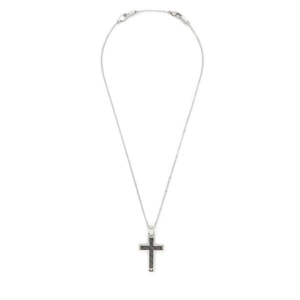 Emporio Armani Ogrlica Emporio Armani EGS1705040 Silver