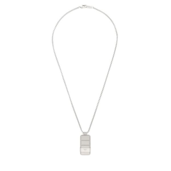 Emporio Armani Ogrlica Emporio Armani EGS3078040 Silver