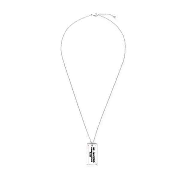 KARL LAGERFELD Ogrlica KARL LAGERFELD 220W3918 Silver