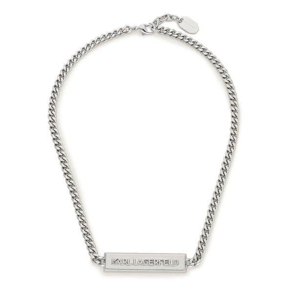 KARL LAGERFELD Ogrlica KARL LAGERFELD 226W3941 Silver