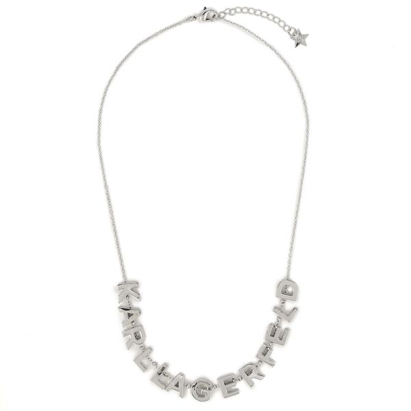 KARL LAGERFELD Ogrlica KARL LAGERFELD 231W3140 Silver