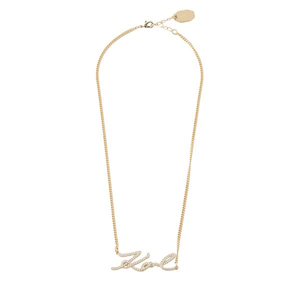 KARL LAGERFELD Ogrlica KARL LAGERFELD 240W3920 Gold