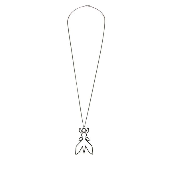 Patrizia Pepe Ogrlica Patrizia Pepe 2J2386/M041-K103 Nero