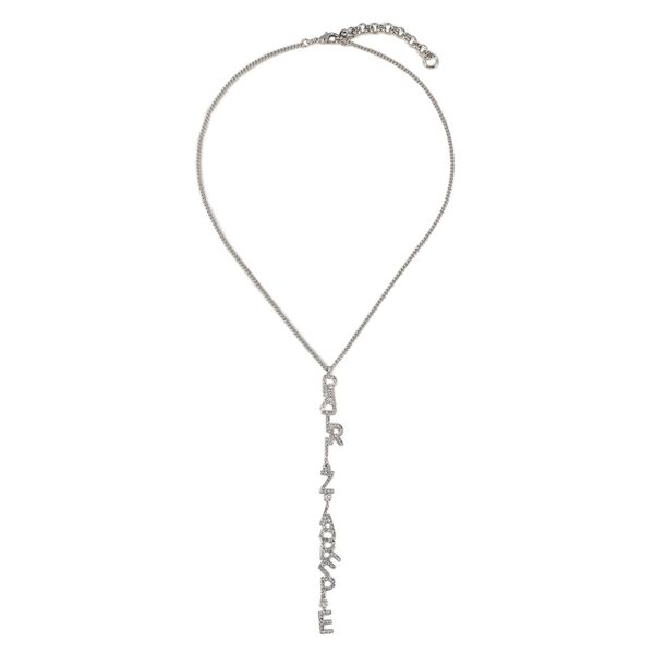 Patrizia Pepe Ogrlica Patrizia Pepe 8JA330/M009-J3AG Silver/Crystal