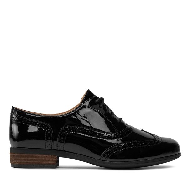 Clarks Oxfordice Clarks Hamble Oak 203506494 Black Patent